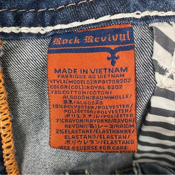Rock revival Royal Boot Jeans Size 30
